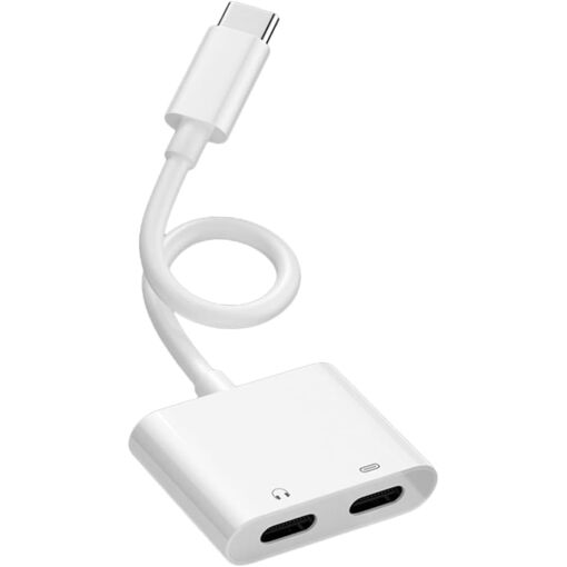 Adaptateur audio USB-C vers Jack