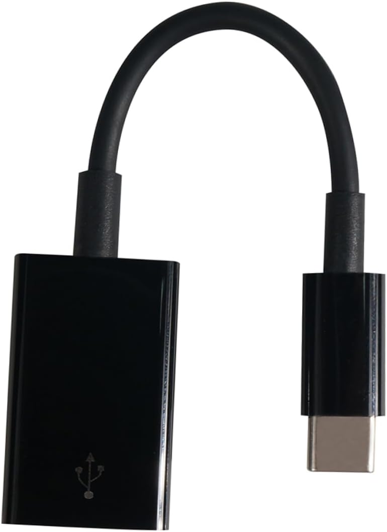 Adaptador USB-C - Macho Tipo-C a hembra USB