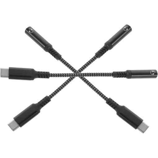 USB-C to 3.5mm Headphone Adapter