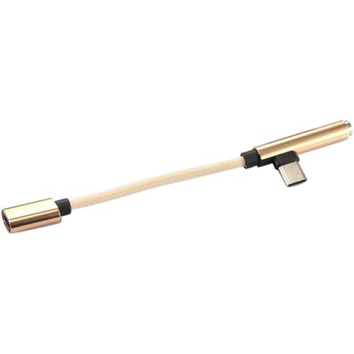 USB-C to 3.5mm Audio Adapter
