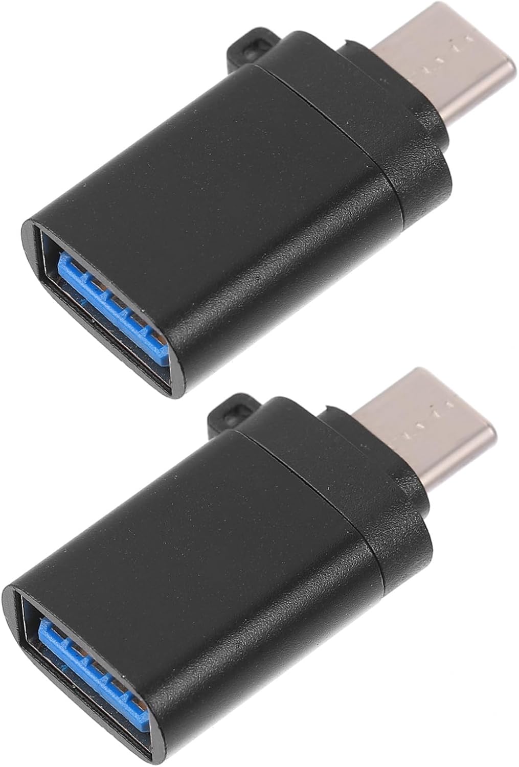 SUBZONAL 2-Piece USB-C to USB Data Adapter - Portable Charge Cable for Phone and Tablet