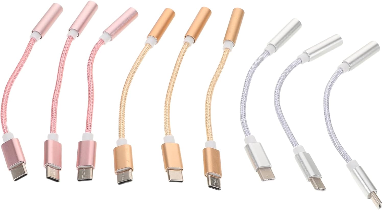 Adaptador USB-C a Jack de 9 Piezas