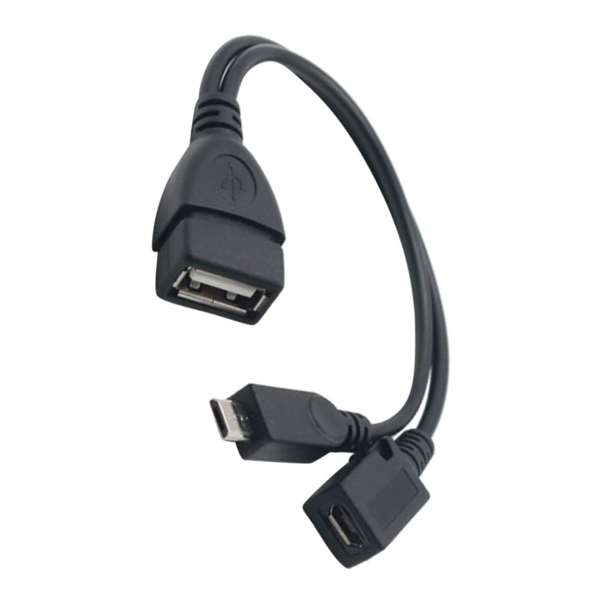 Cable USB OTG Subzonal - Adaptador universal para transferencia de datos en teléfonos inteligentes y tabletas
