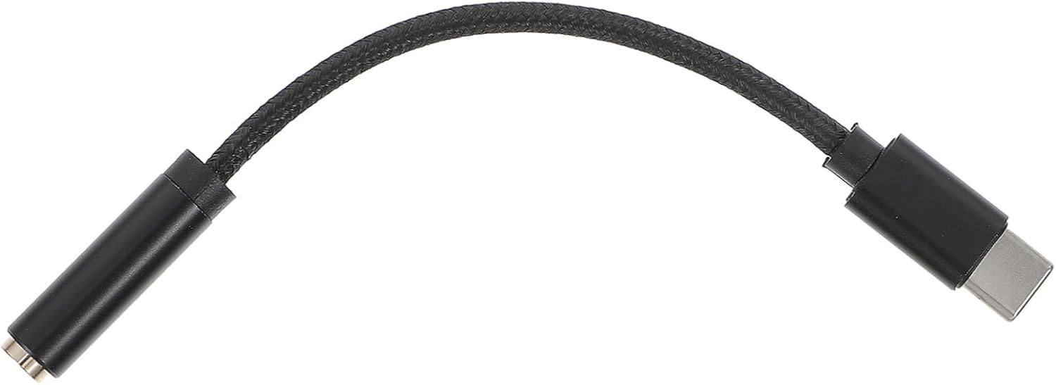 Adaptador de audio Subzonal USB Tipo C a 3,5 mm