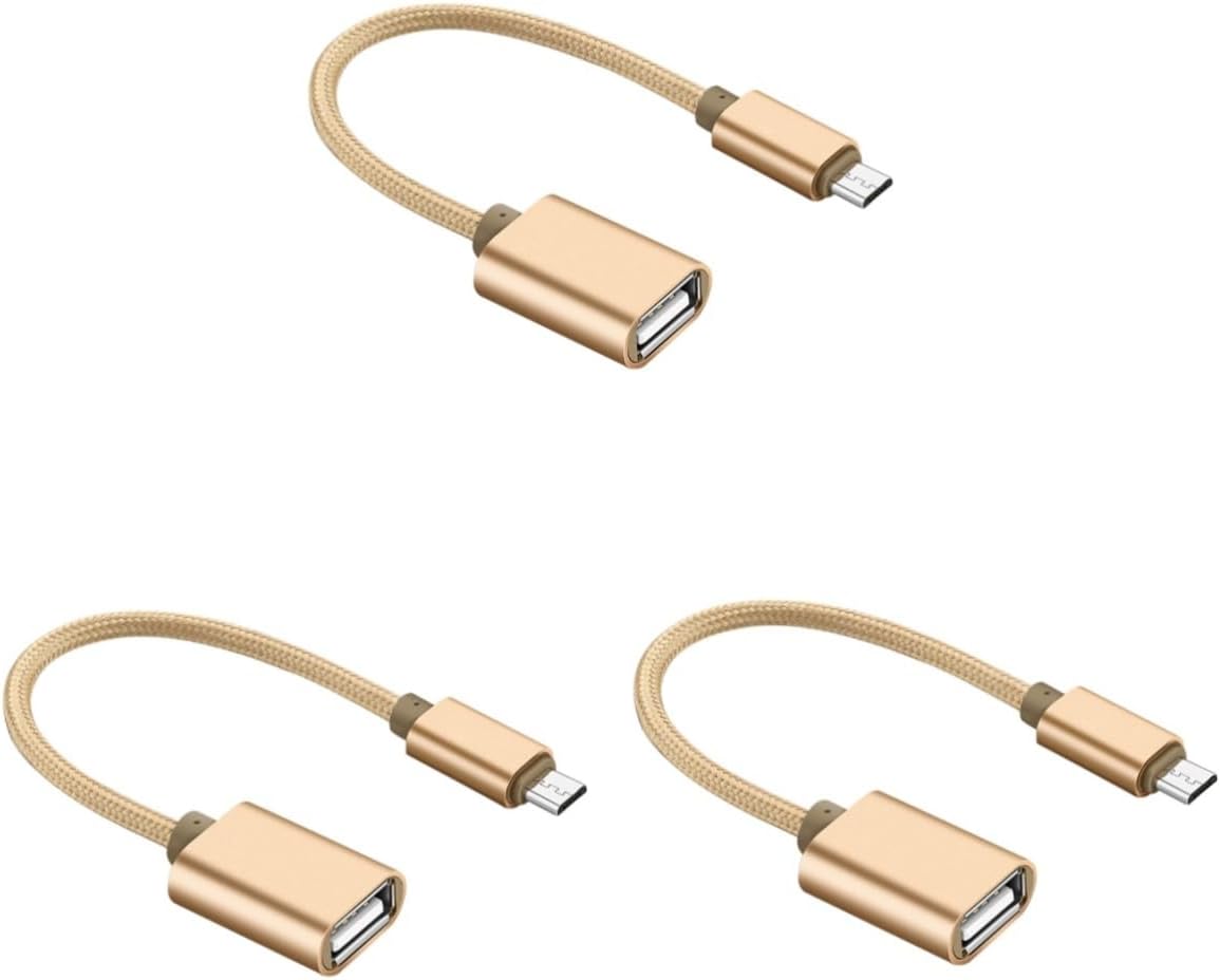 Cable adaptador OTG USB 3 piezas SUBZONAL