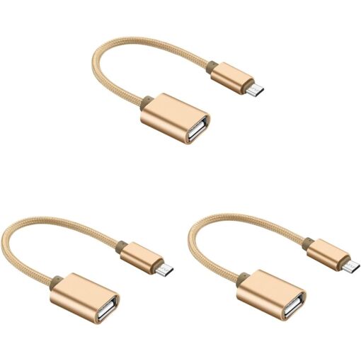 Adaptateur câble USB OTG 3 en 1 SUBZONAL
