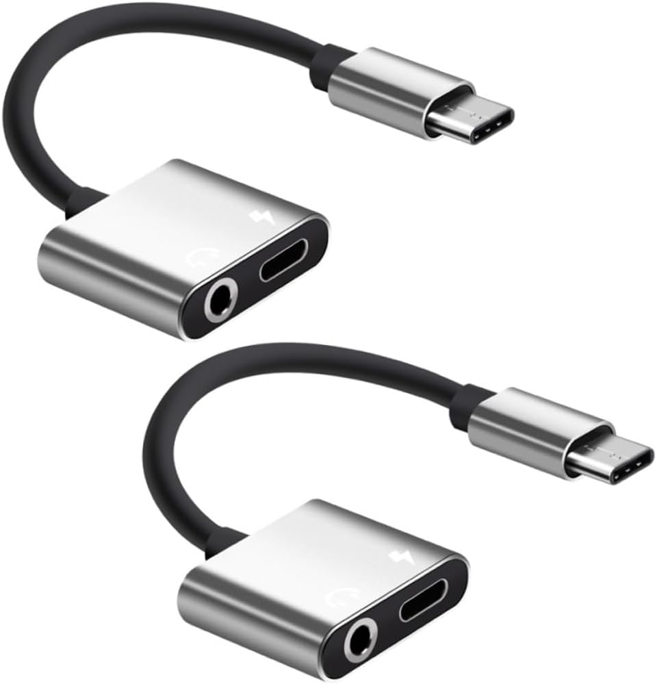 USB-C to 3.5mm Audio Adapter