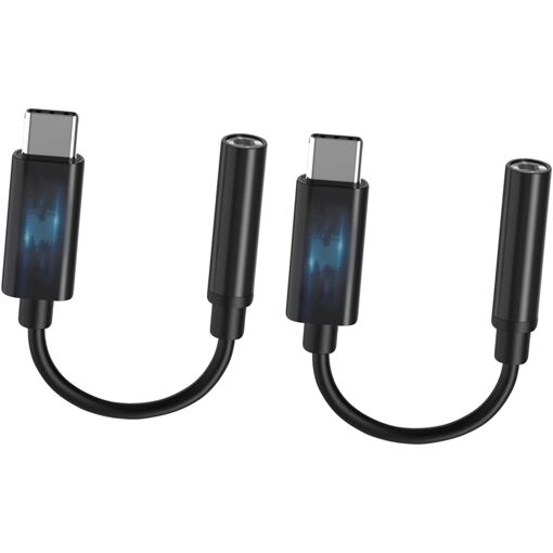 Adaptateur audio Subzonal - Câble USB-C vers Jack pour téléphone et tablette