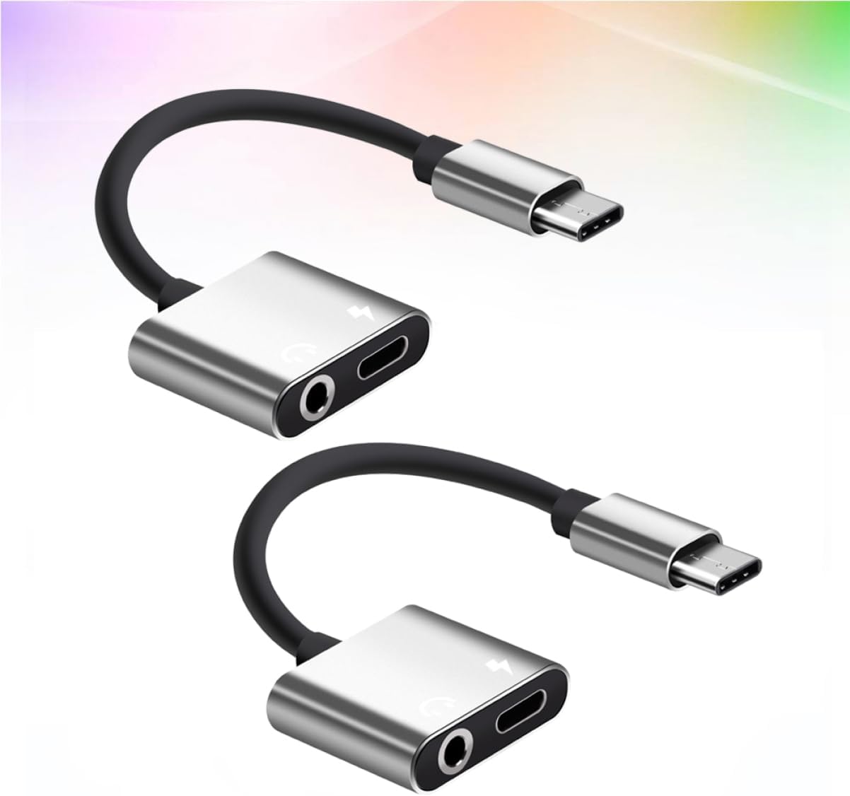 Adaptador de audio USB-C a 3.5mm para teléfono