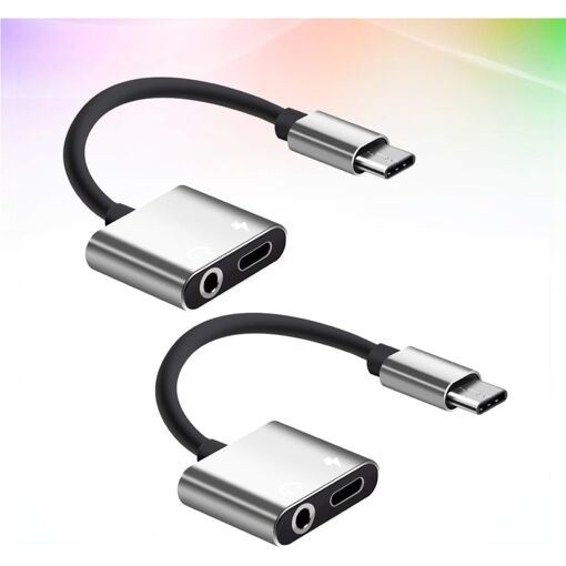 Adaptateur audio USB-C vers jack pour téléphone
