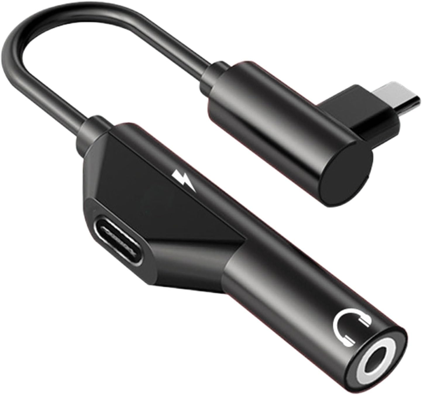 Adaptador USB-C a 3.5 mm para auriculares - Chip de audio de alta fidelidad