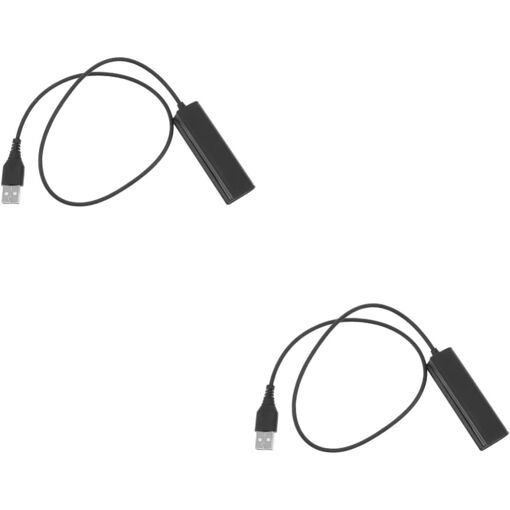Adaptador de audio USB para auriculares analógicos