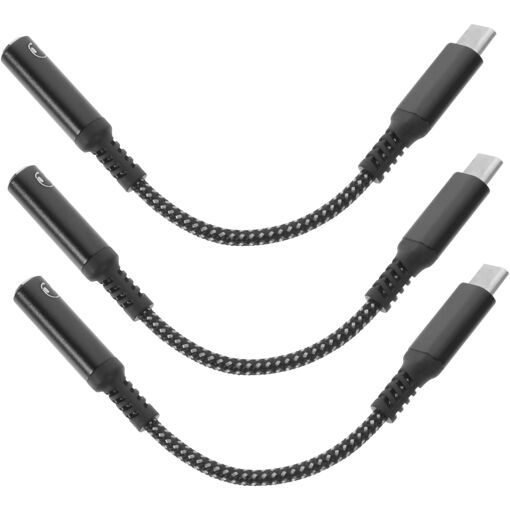 USB-C to 3.5mm Audio Cable Adapter