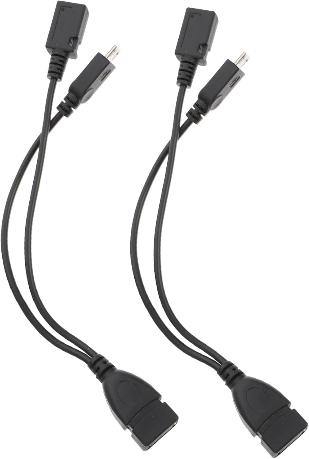 Cable adaptador Micro USB OTG - Diseño compacto para teclado y ratón