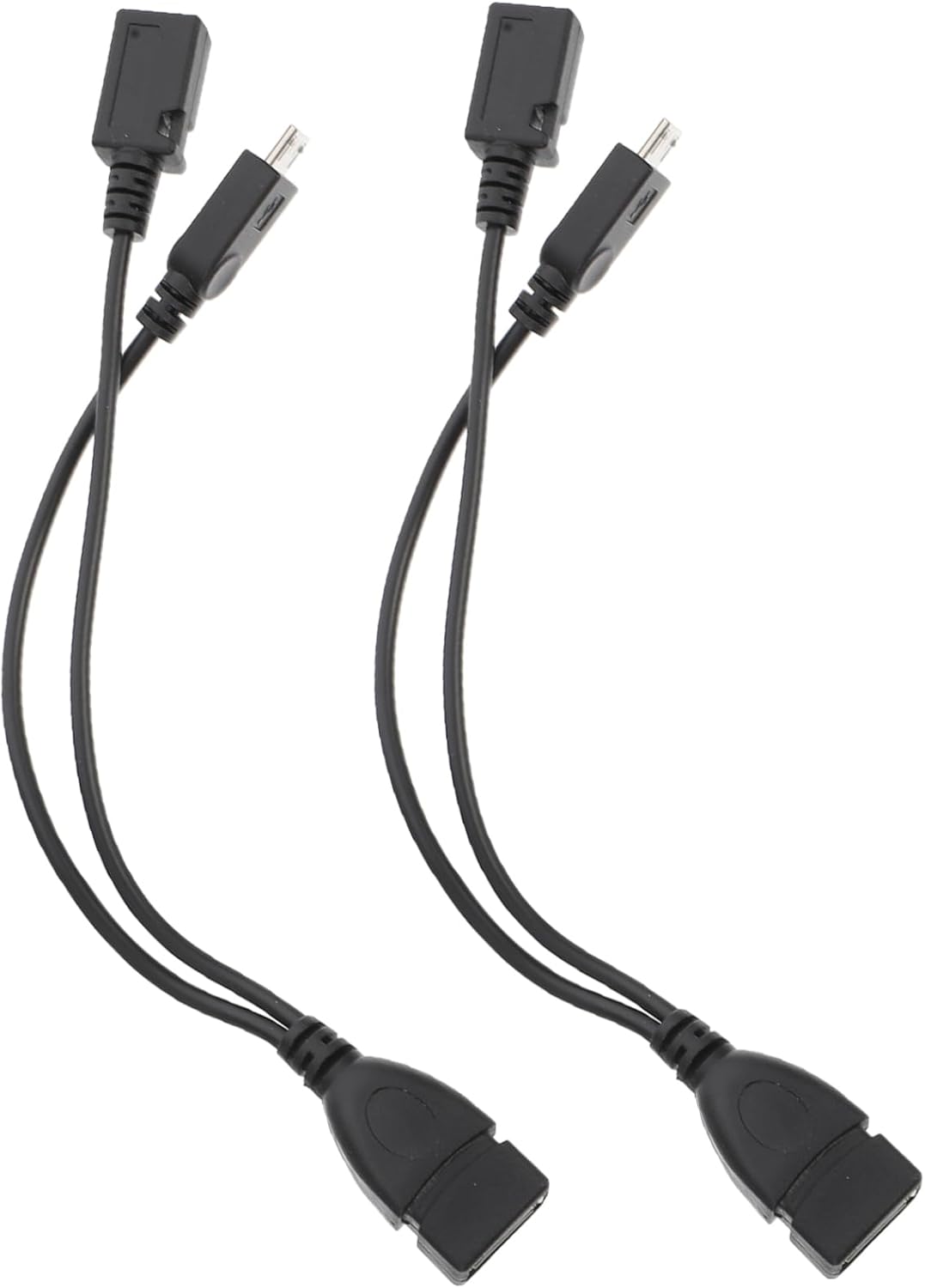 Adaptateur USB OTG - Câble de données 2 en 1 pour smartphone et tablette