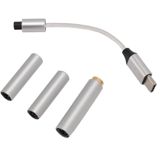 Adaptador USB-C a Auriculares con DAC CX31988