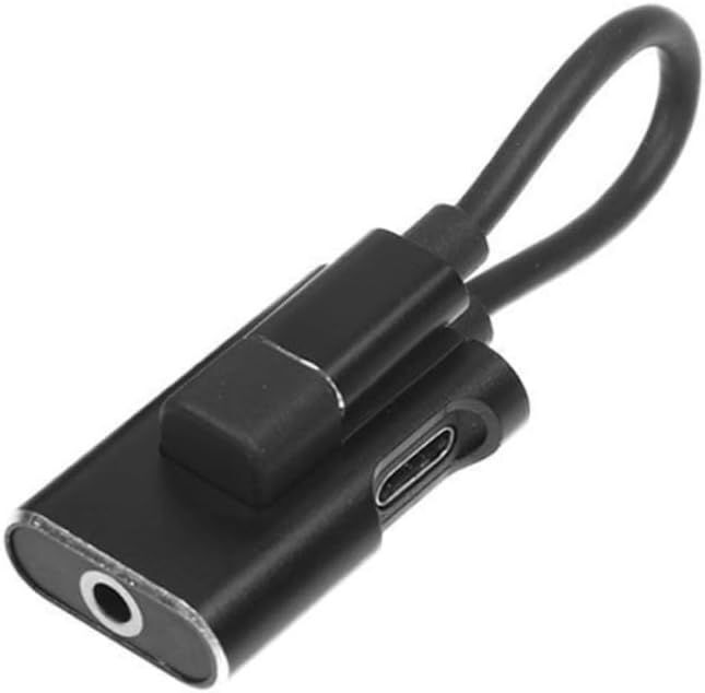 Adaptador de Audio USB-C a Jack para Auriculares