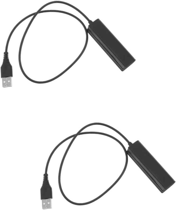 Subzonal Lightweight Headset Adapter for PC - 2 Piece Convertor