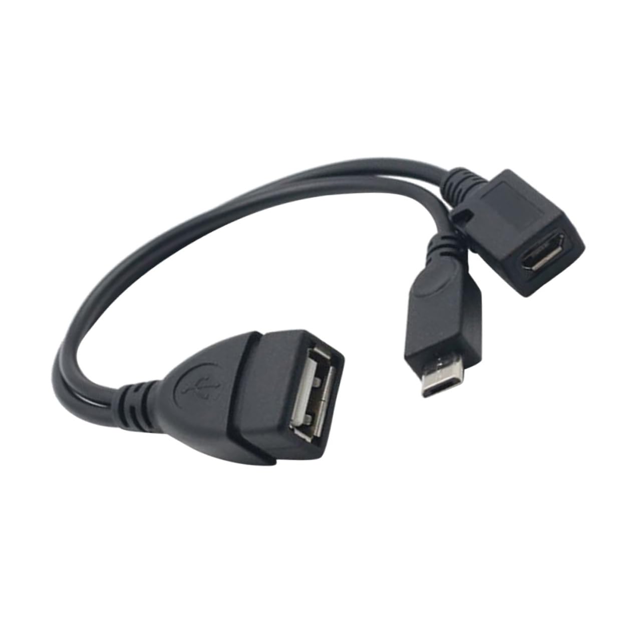 USB to OTG Adapter - Universal File Transfer and Phone Unlock