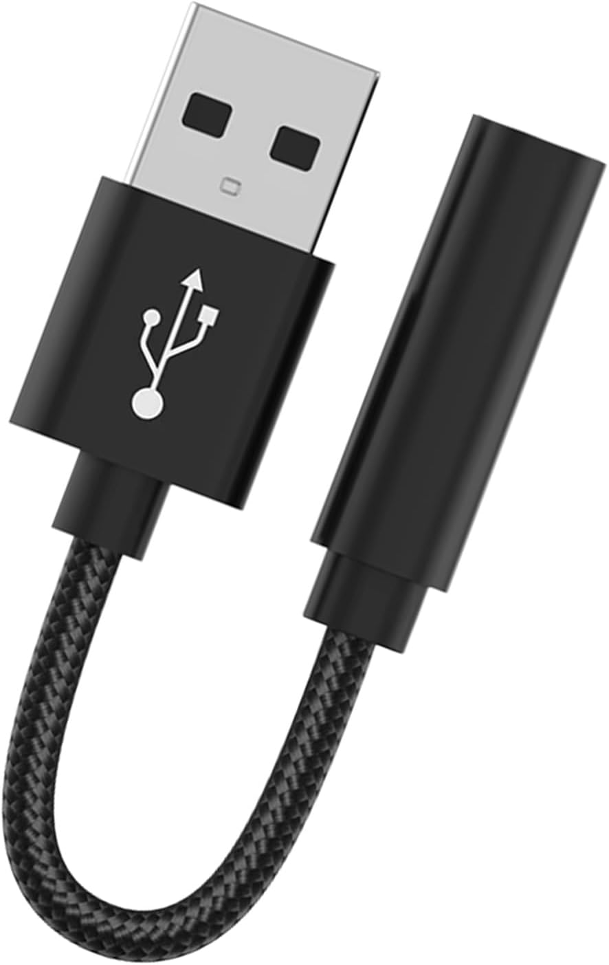 Subzonal 3.5mm USB Female Adapter