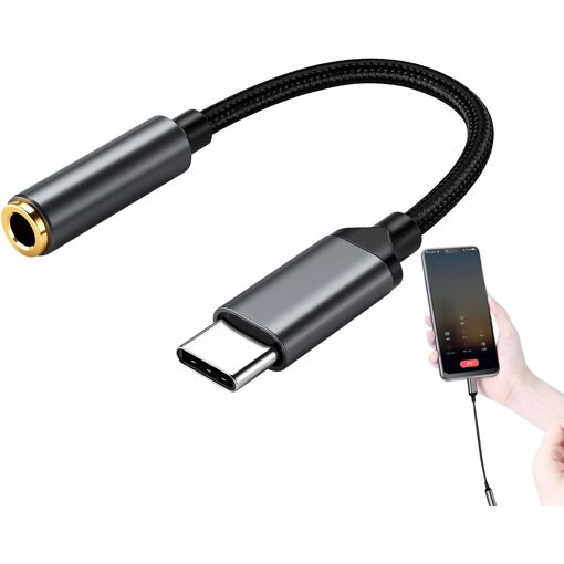 Subzonal USB C to 3.5mm Audio Adapter