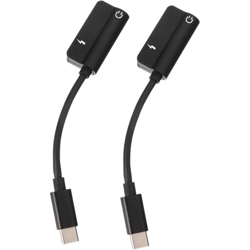Adaptateur USB-C vers Jack pour Casque - Lot de Adaptateurs Subzonal
