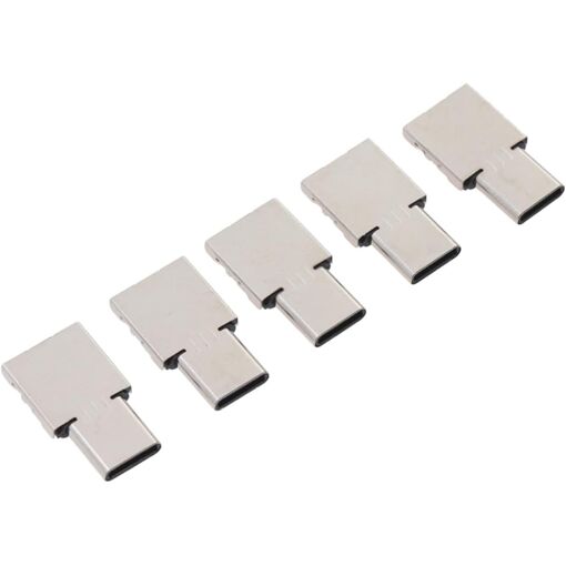 Adaptateur USB Type C Subzonal 5 Pièces pour Téléphones et Compatible avec USB Standard Données 480 Mbps pour Clés et Câbles
