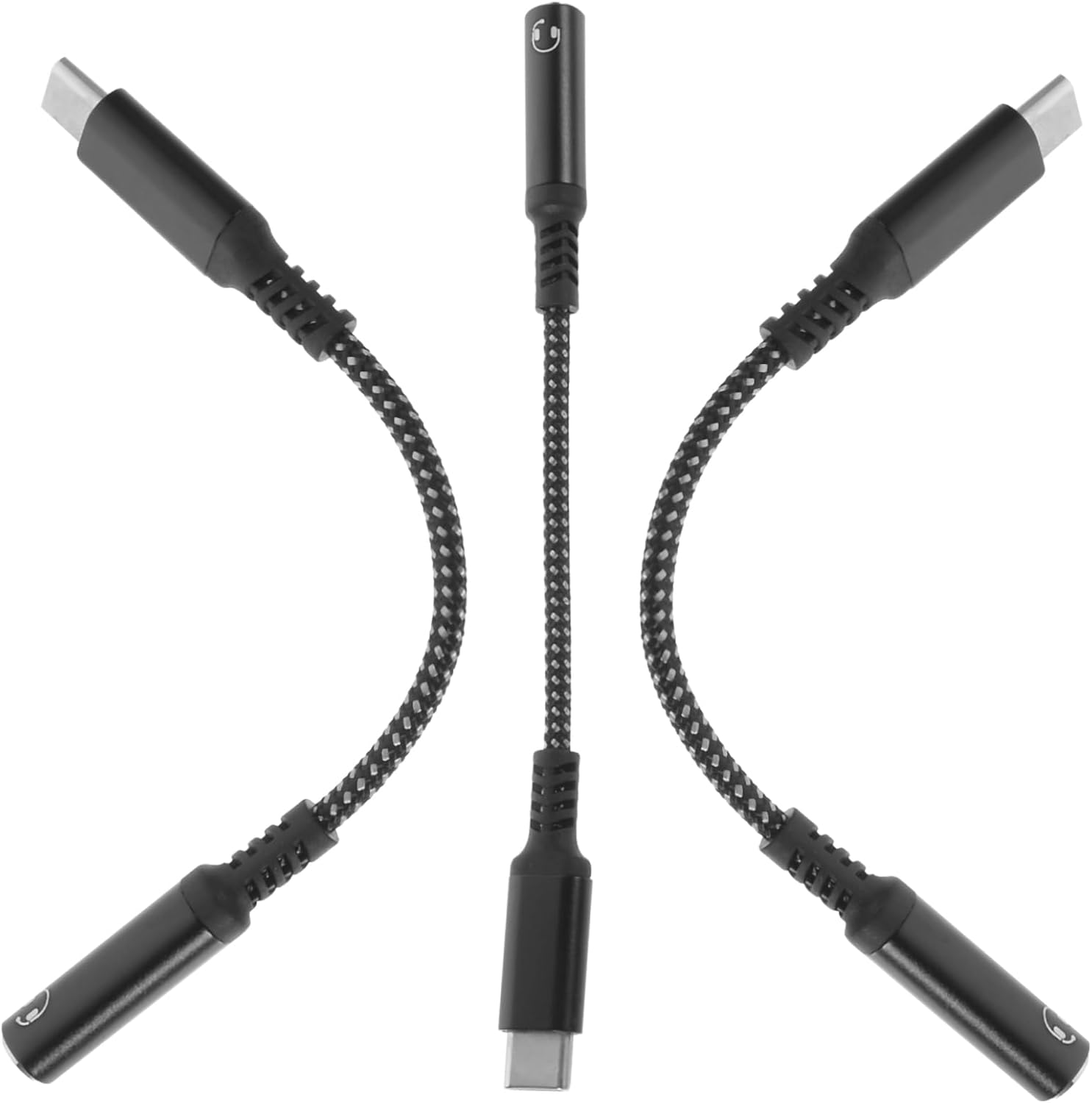 Adaptateur Subzonal USB-C vers jack 3,5 mm en 3 pièces