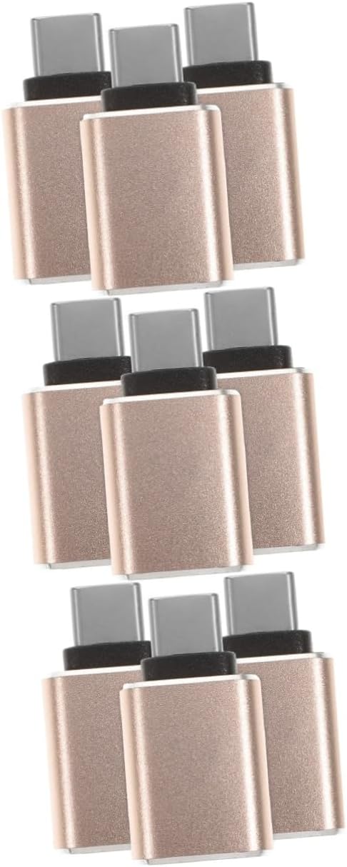 USB-C to 9-Piece Adapter Set for Phones, Tablets & Laptops