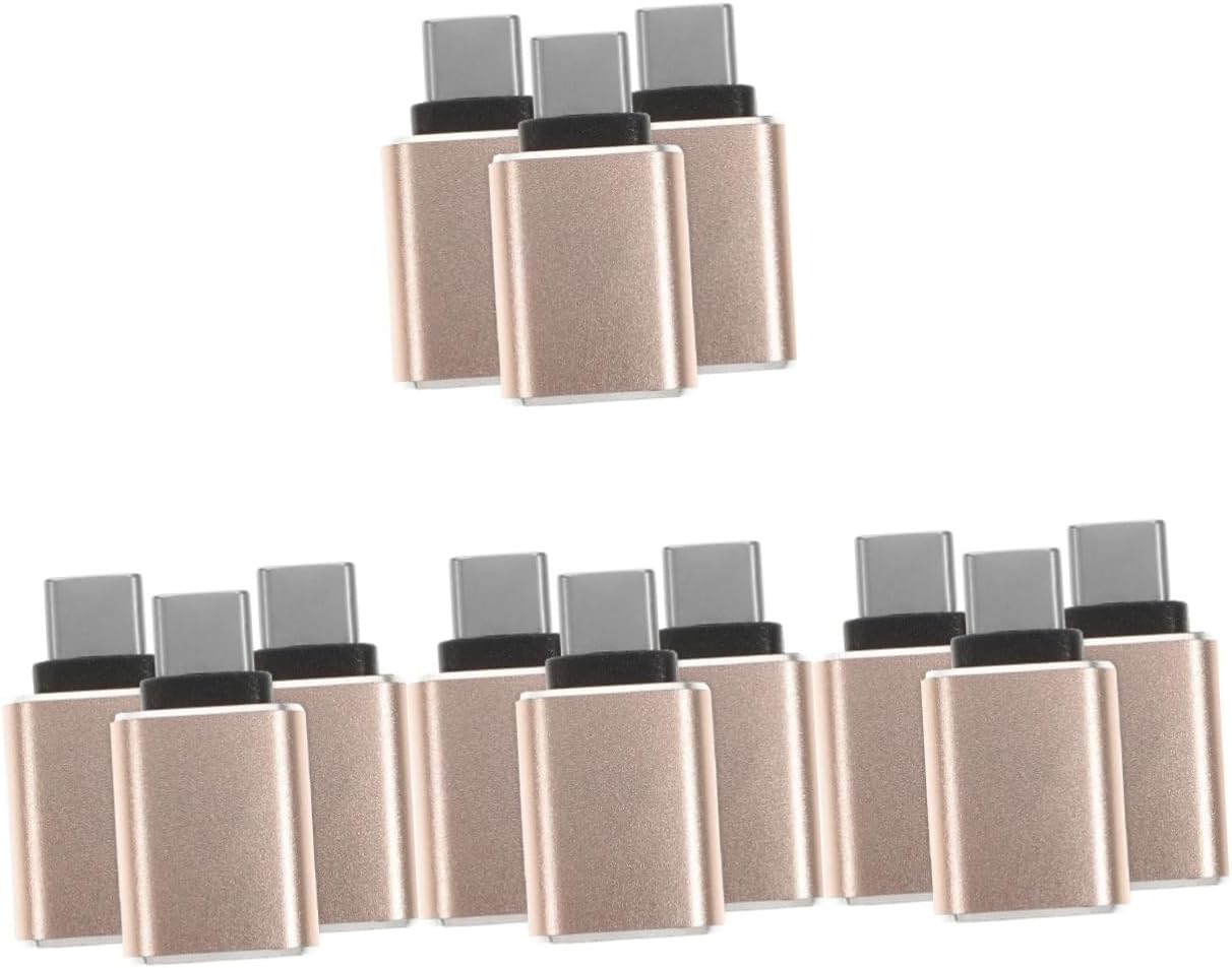 USB to Type-C Adapter - 12 Pieces