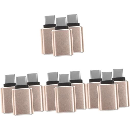 Conector USB a Tipo C - 12 Unidades