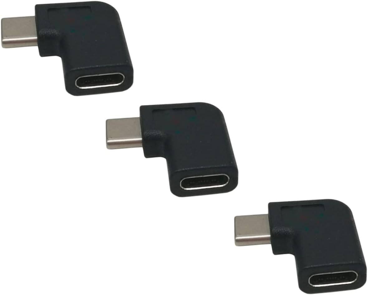 USB-C 3-in-1 Adapter - Male to Female for Laptops, Tablets and Mobile Phones