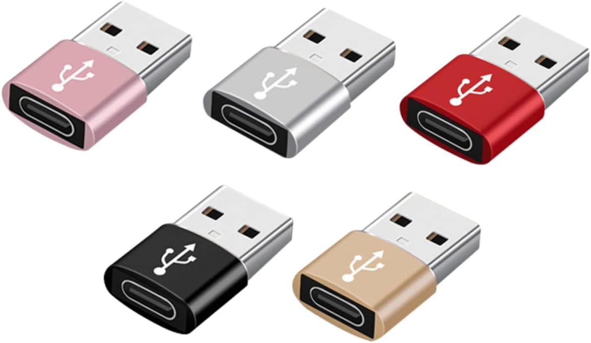 USB-C to USB Adapter - 10 Pieces