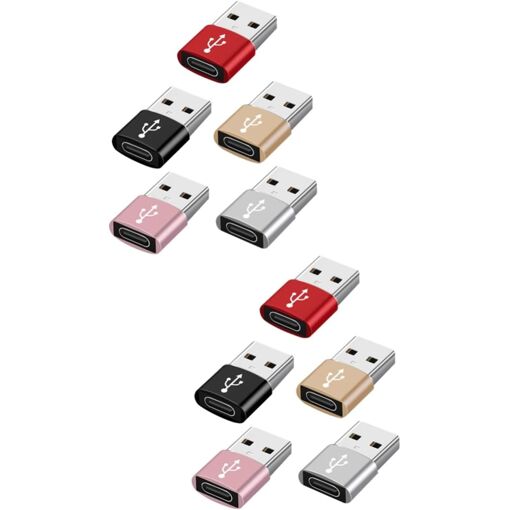 Adaptador USB-C a USB (10 unidades) para Teléfono y Portátil