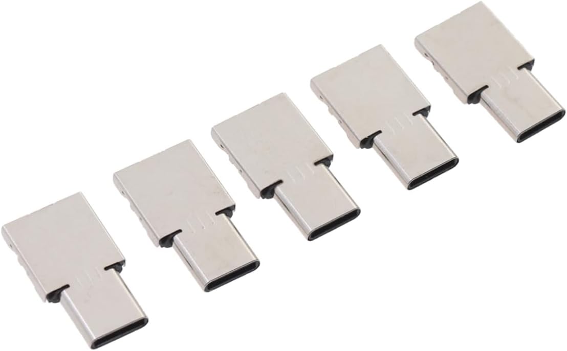 SUBZONAL USB-C to USB 2.0 OTG Adapter - 5 Pack for Smartphones and Tablets