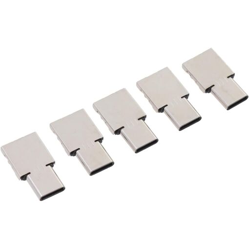 SUBZONAL USB-C to USB 2.0 OTG Adapter - 5 Pack for Smartphones and Tablets