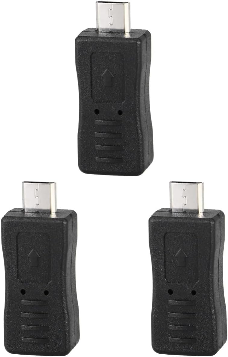 USB Adapter Set: 3-Piece Converter for Data Transfer