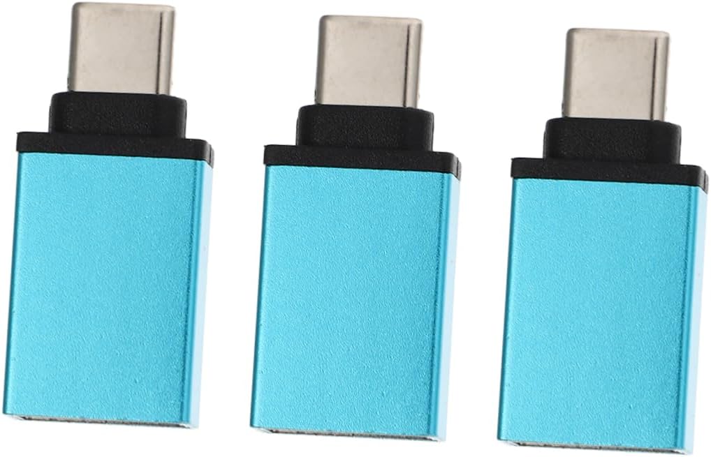 Subzonal 3-Piece USB to Type-C Adapter for Computer and Phone