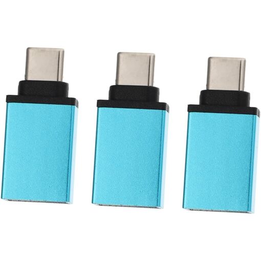 Adaptateur USB Type-C Subzonal 3 pièces pour ordinateur et téléphone