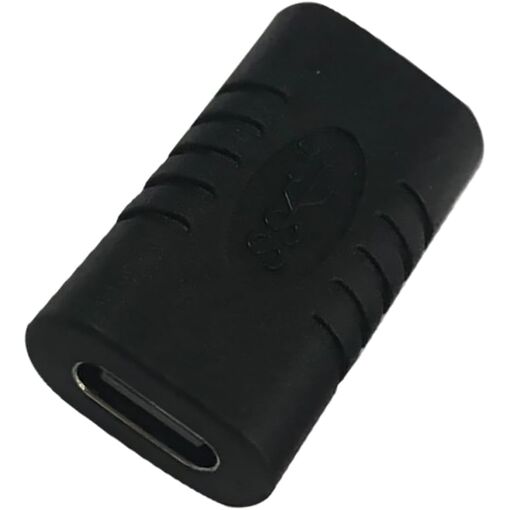 Subzonal USB-C Female to Female Adapter - Black