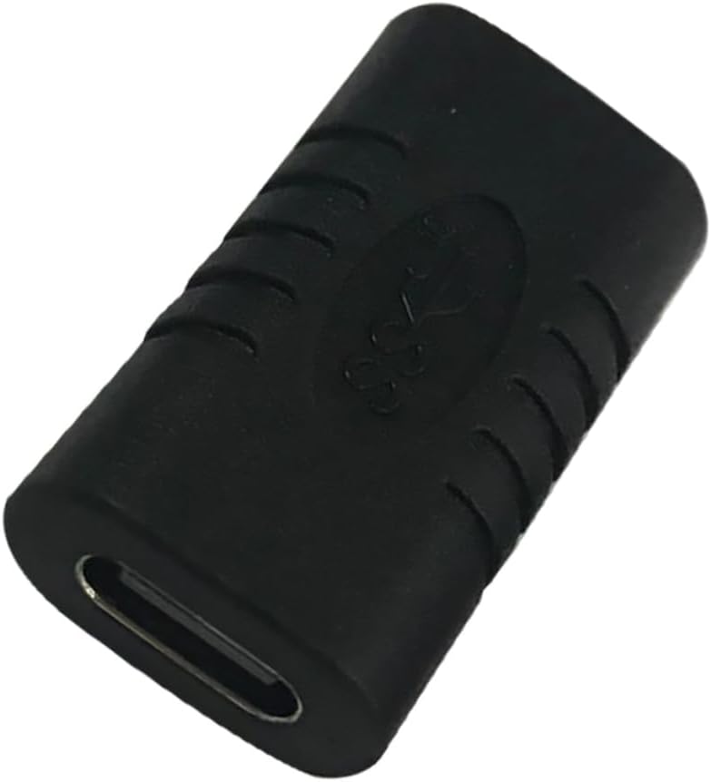Subzonal USB-C Female to Female Adapter - Black