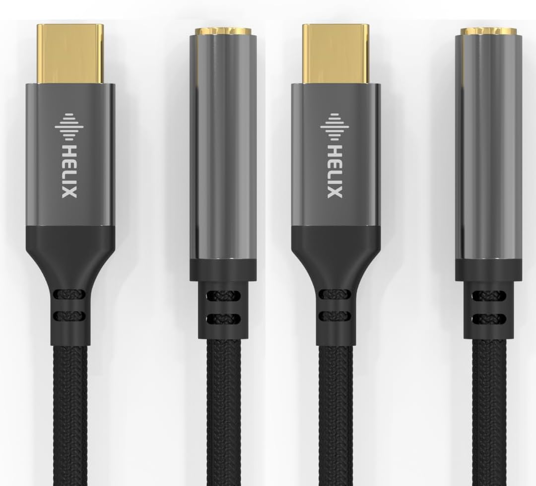 Helix 5 USB-C to Headphone Adapter