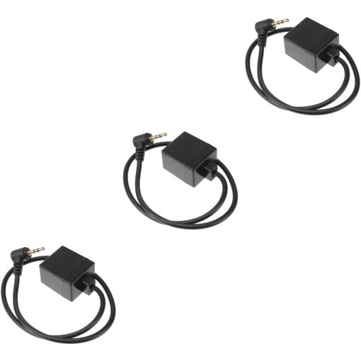 Subzonal 3-Piece Audio Adapter Cable for PC and Wireless Phones