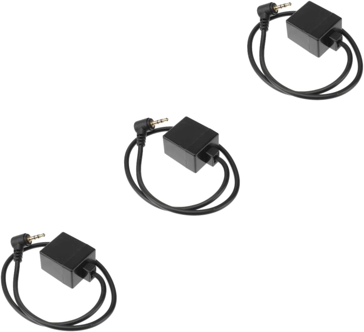Subzonal 3-Piece Audio Adapter Cable for PC and Wireless Phones