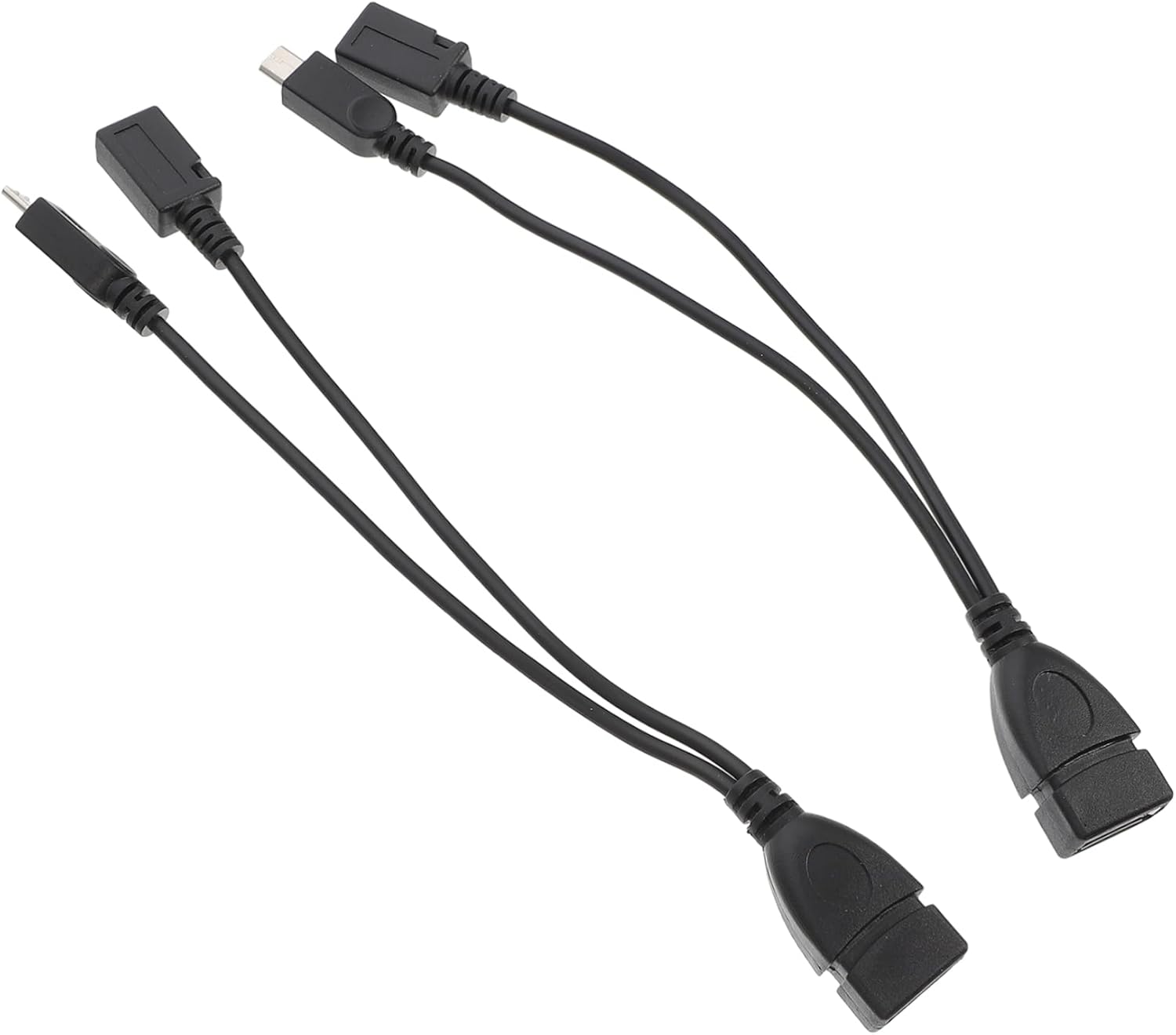 Micro USB to OTG Cable Adapter Set