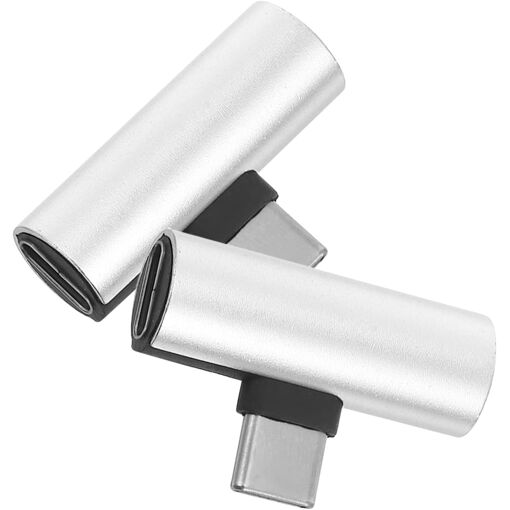 Adaptador USB-C a 3.5 mm Jack para Auriculares con Carga Simultánea