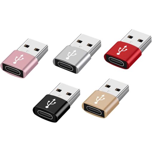 Ensemble adaptateur Subzonal 5 pièces - USB-C, plusieurs couleurs