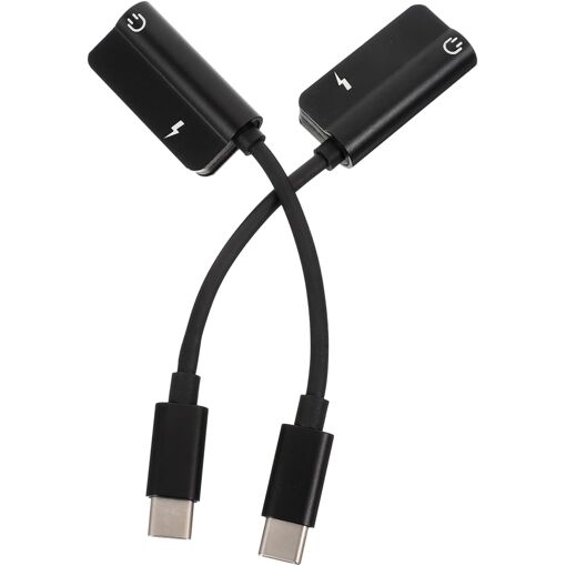 USB-C to 3.5mm Audio Jack Adapter for Headphones - No Driver Needed