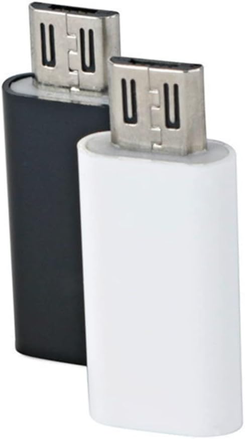 USB Type-C to USB Adapter Set for Phones, Tablets and Laptops - White