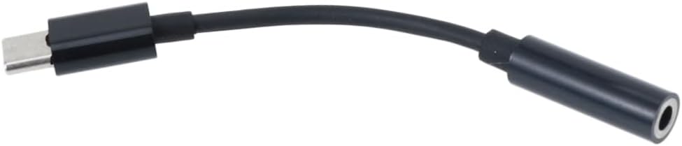 Adaptador de audio USB-C a 3.5 mm